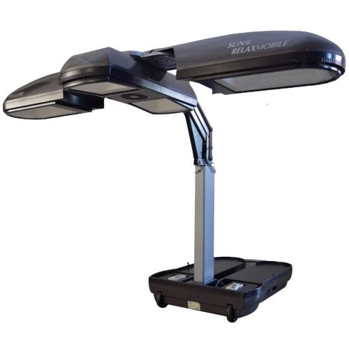 Philips HB871 Sunmobile 4S Zonnebank, Witgoed en Apparatuur, Ophalen, Gebruikt, Zonnebank enkelzijdig, Minder dan 10 lampen