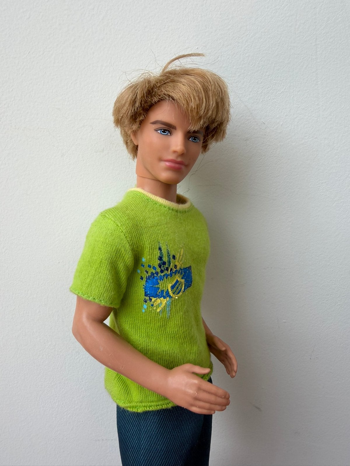 Barbie Beach Glam Ken, Ophalen of Verzenden, Zo goed als nieuw, Pop
