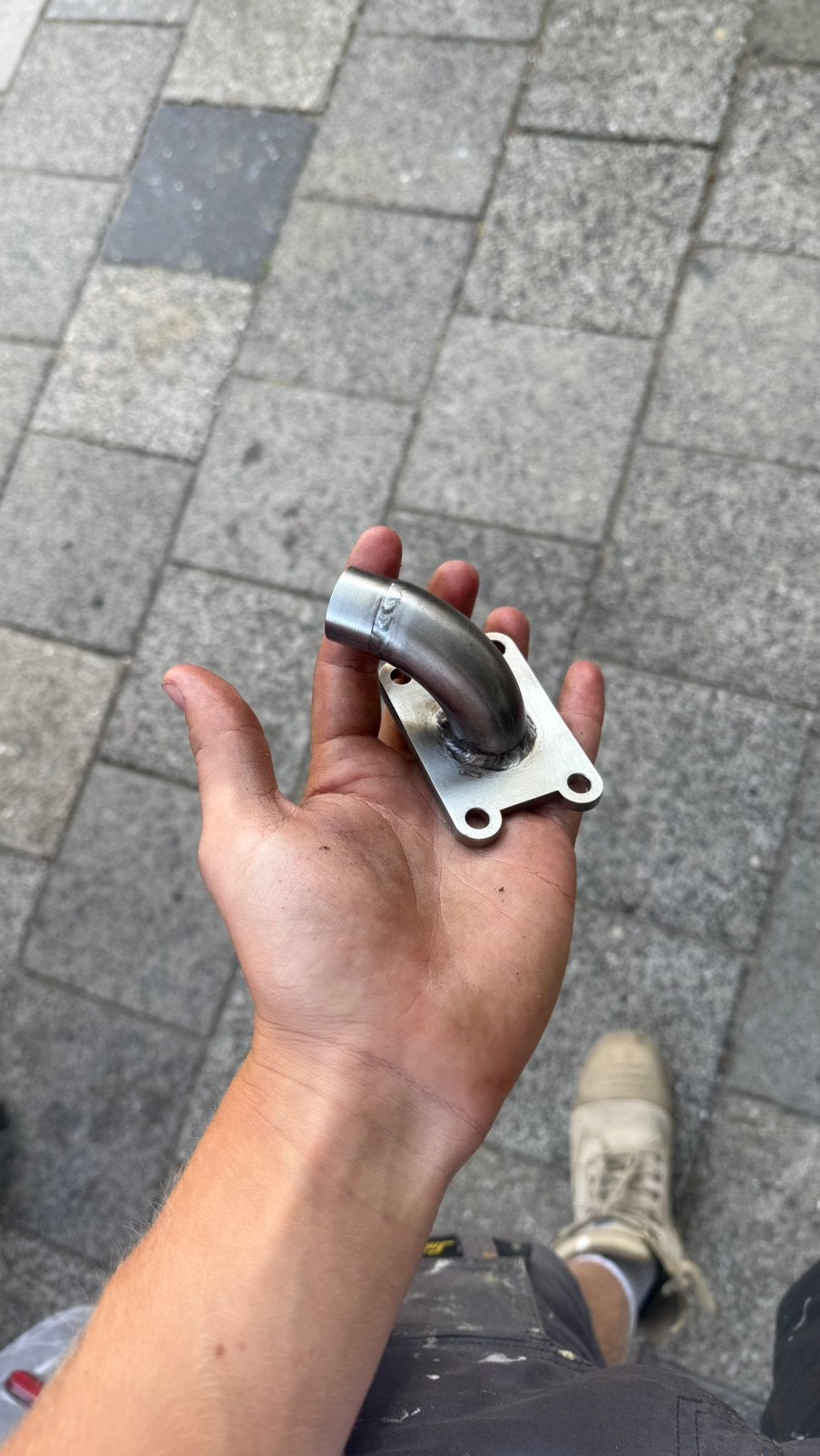 spruitstuk 24mm, Ophalen of Verzenden, Zo goed als nieuw, Carburateur