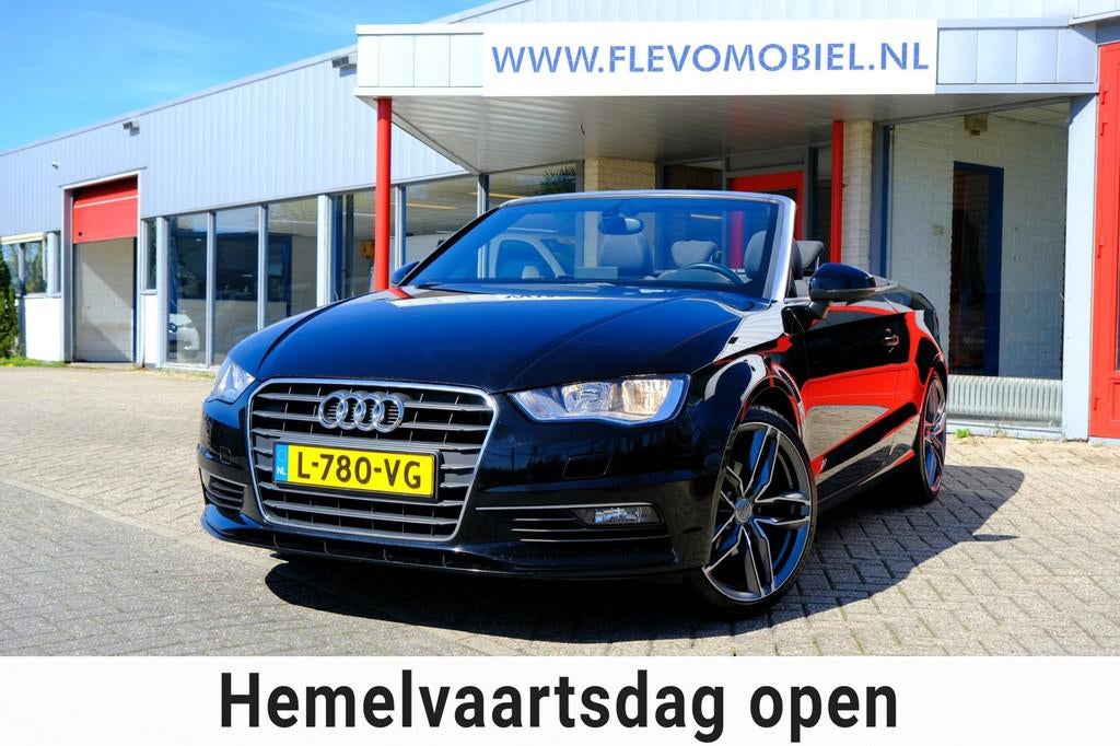 Audi A3 Cabriolet 1.4 TFSI Ambition Pro Line S Clima|Cam|LMV, Voorwielaandrijving, 125 pk, Gebruikt, Euro 6