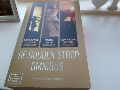De gouden strop omnibus, Marion Pauw, Rene Appel, Elvis Post, Ophalen of Verzenden, Zo goed als nieuw