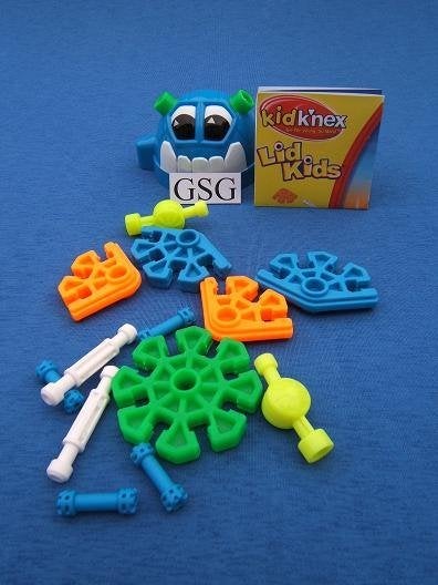 Kid knex Big-bite Bill nr. 85215-05, Ophalen, Zo goed als nieuw, K'nex