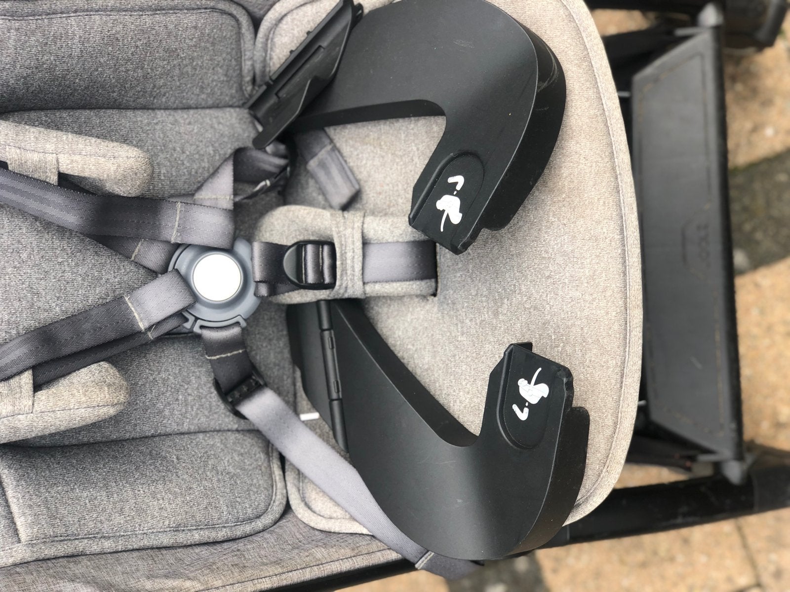 Autostoel adapters voor Joolz Aer2 kinderwagen, Kinderen en Baby's, Kinderwagen, Gebruikt, Ophalen of Verzenden, Met autostoeltje