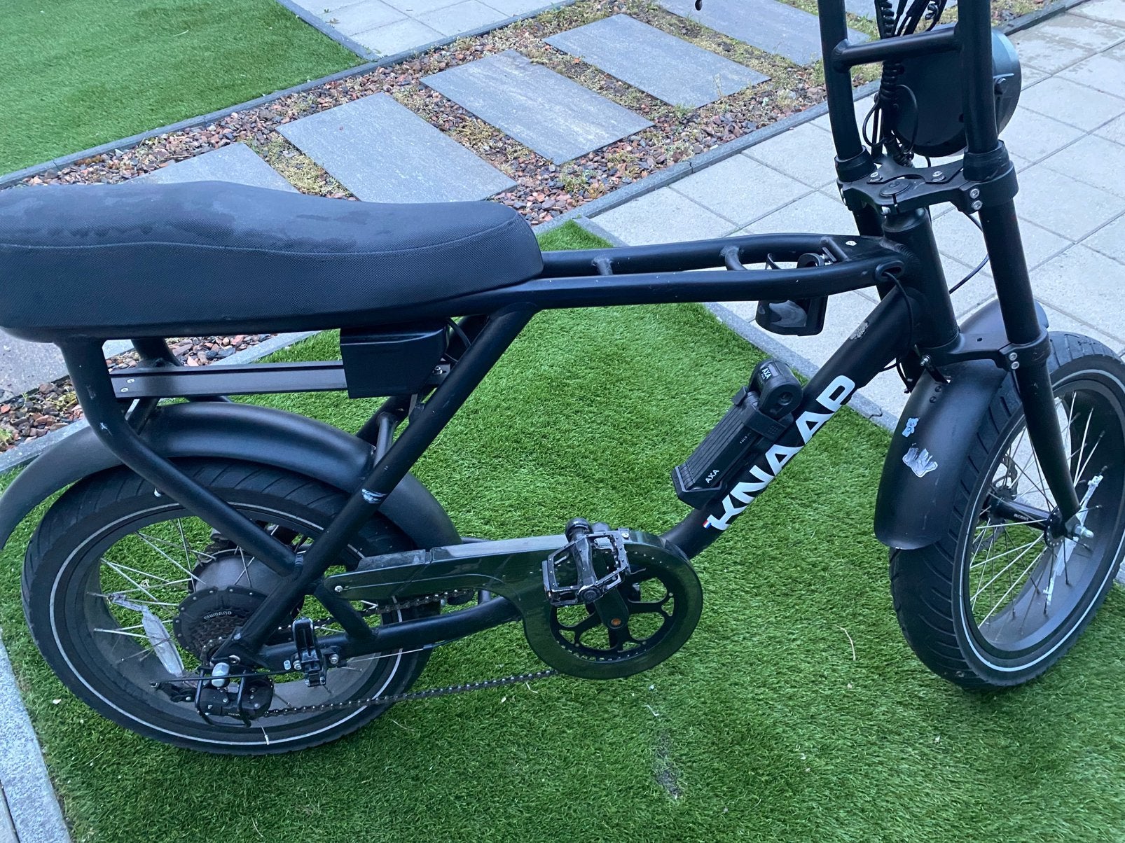 Gezocht : accu fatbike knaap, Fietsen en Brommers, Elektrische fietsen, Ophalen of Verzenden, Zo goed als nieuw, Overige merken