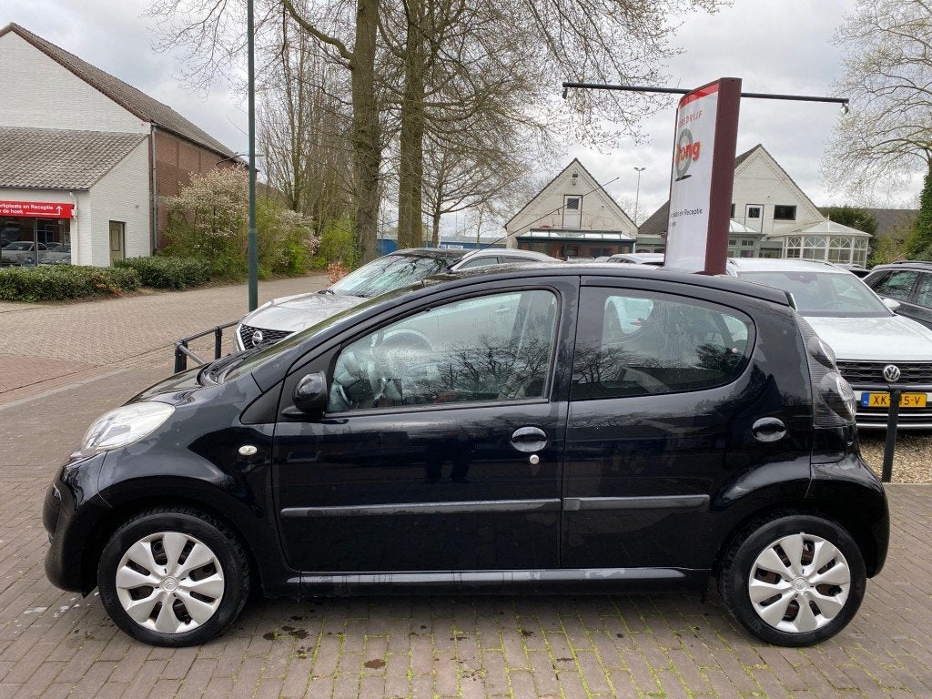 Citroen C1 1.0-12V AMBIANCE 5-DEURS / AIRCO / ELEK. RAMEN /, Voorwielaandrijving, Euro 5, Gebruikt, 4 stoelen