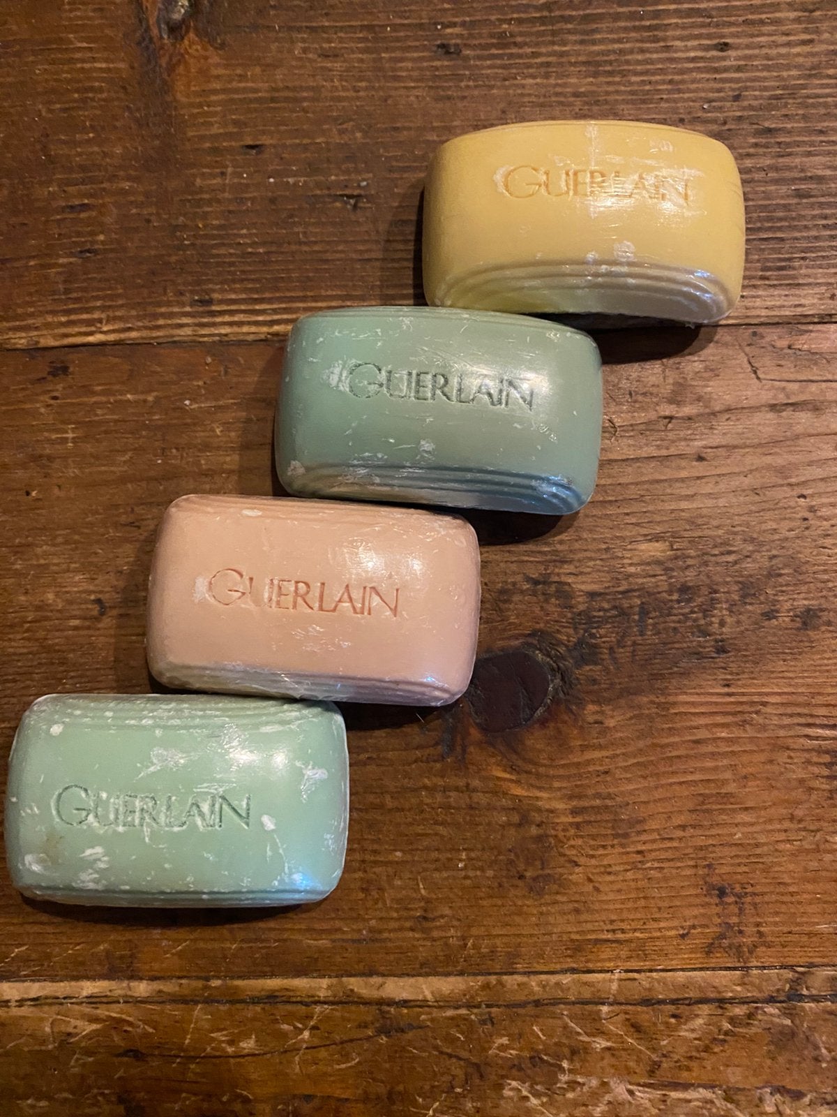 Guerlain 4 keer mini, Ophalen of Verzenden, Nieuw, Overige typen