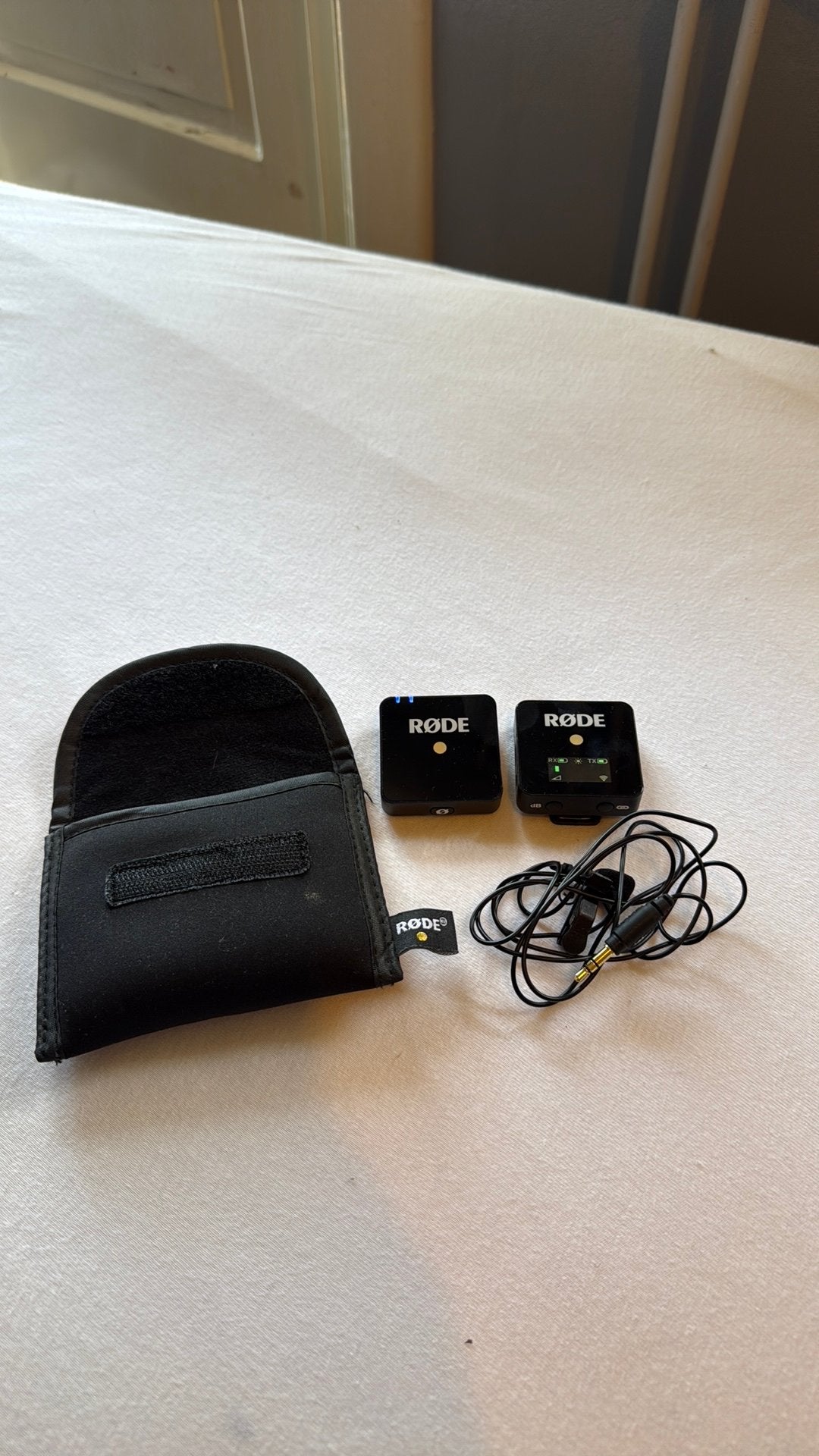 Rode Wireless GO, Ophalen of Verzenden, Zo goed als nieuw