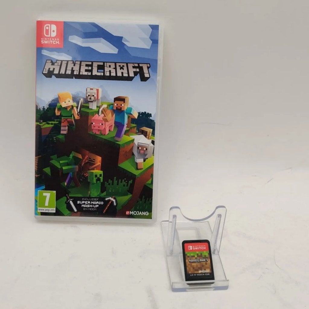 Minecraft - Switch nu voor €24.99, N, N, Racen en Vliegen, Ophalen of Verzenden