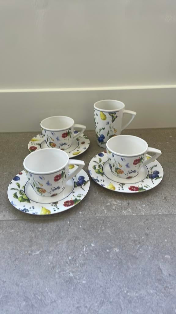 Mepal Melamine camping servies, Ophalen of Verzenden