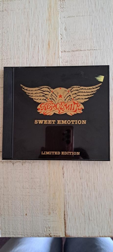 Aerosmith cd Sweet emotion, Ophalen of Verzenden, Zo goed als nieuw, Poprock