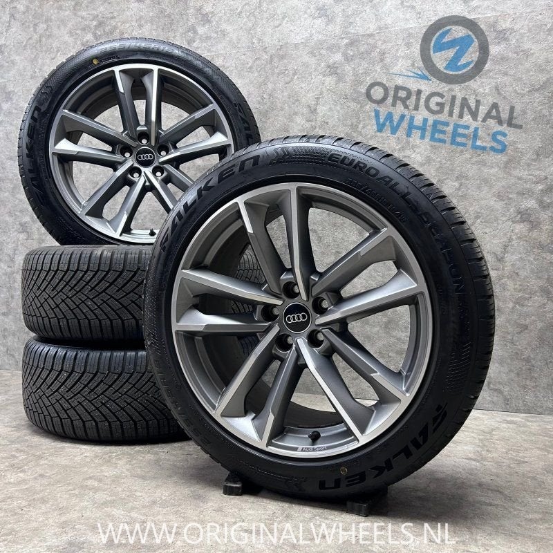 19 inch originele Audi sport velgen + all season banden Q3
