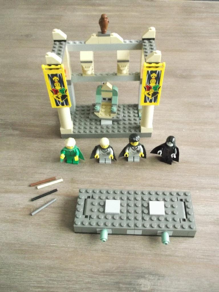 lego harry potter 4733 the dueling club (2002), Ophalen of Verzenden, Gebruikt, Complete set, Lego