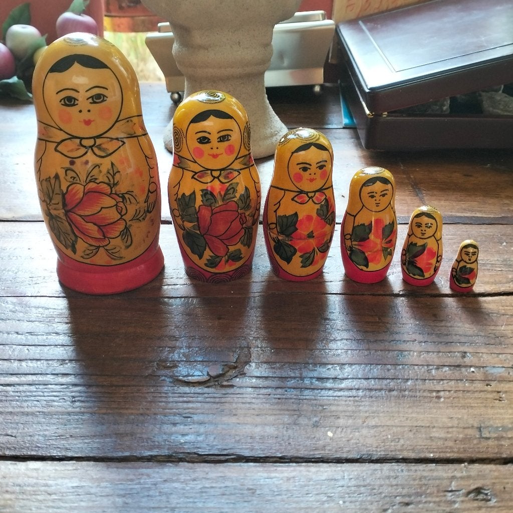 matroesjka, Ophalen of Verzenden, Gebruikt