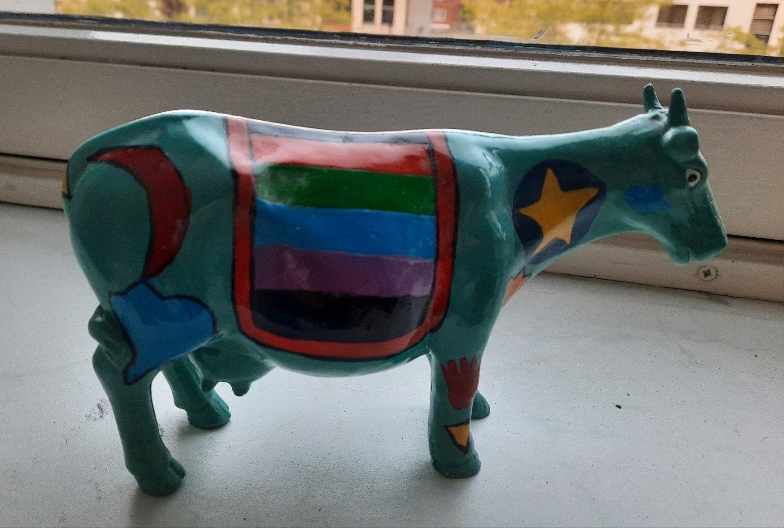 cow parade, Ophalen, Dier