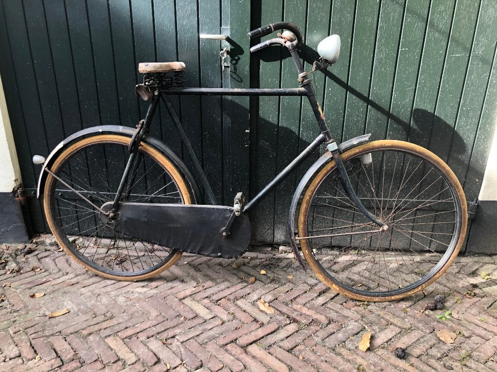 Fongers HZ 65  1942, 59 cm of meer, Ophalen, Terugtraprem, Jaren '40
