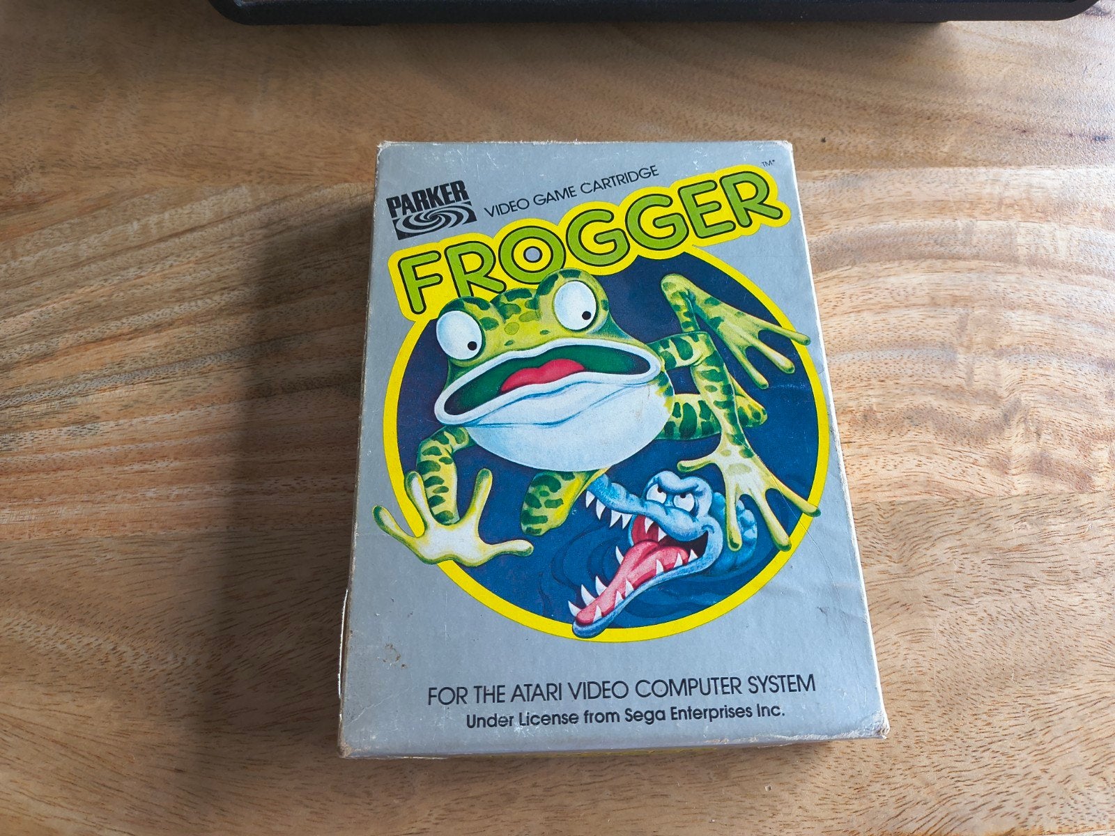 Frogger voor de Atari 2600, Spelcomputers en Games, Gebruikt, 1 speler, Racen en Vliegen, Ophalen of Verzenden
