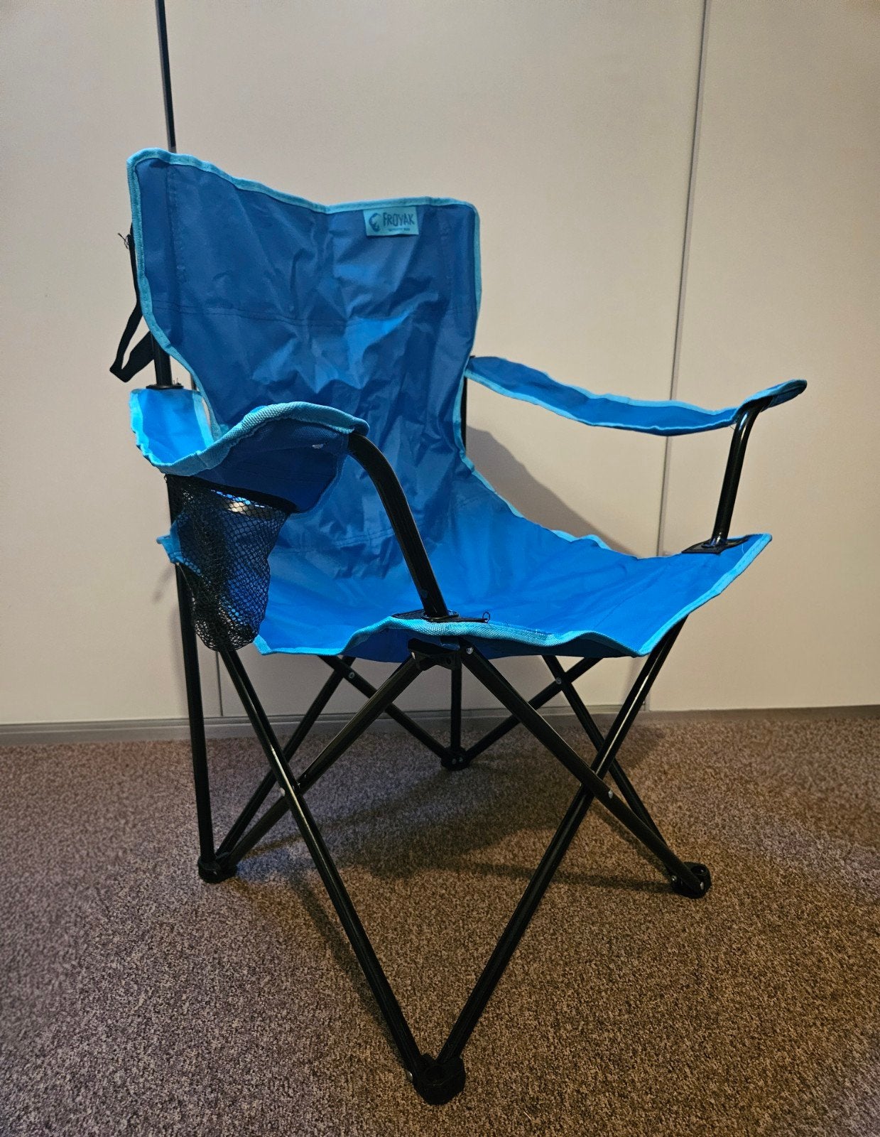 Nieuwe Froyak Campingstoel - Opvouwbaar en Draagbaar, Ophalen, Nieuw, Campingstoel