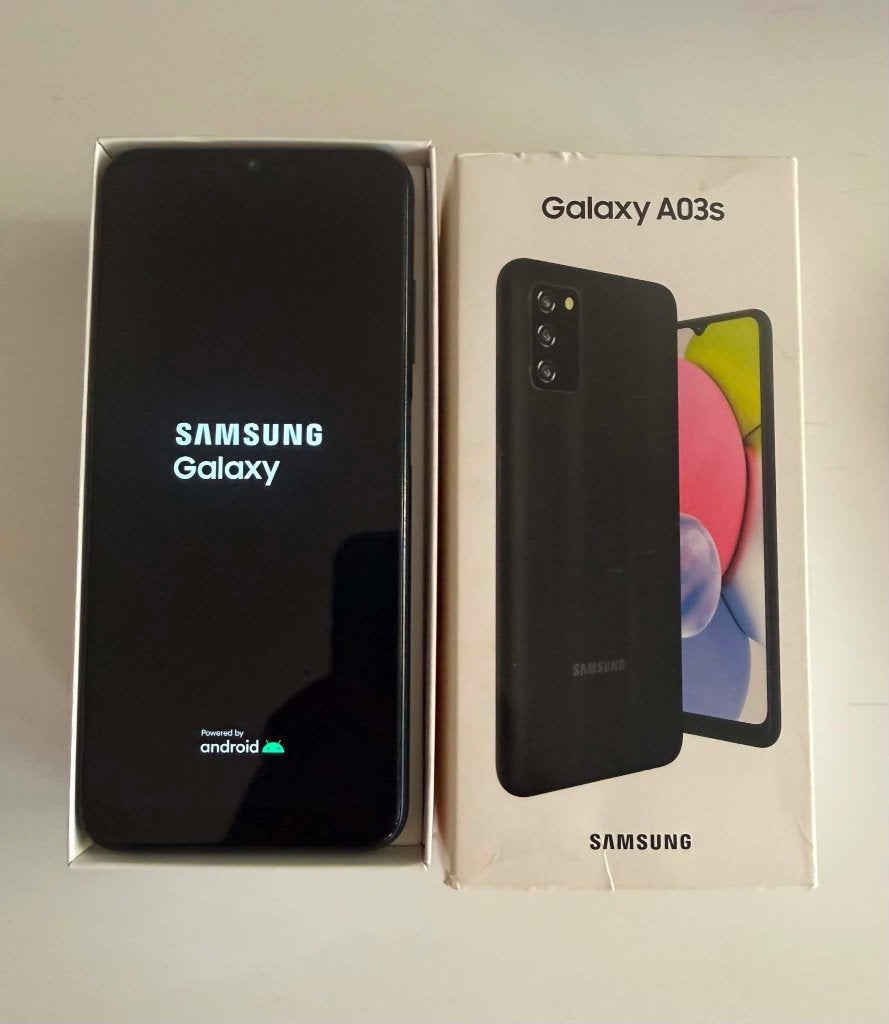 En ZGAN Samsung A03S met 32gb zwart Te koop te ruilen, Telecommunicatie, Mobiele telefoons | Samsung, Zwart, 32 GB, Ophalen of Verzenden