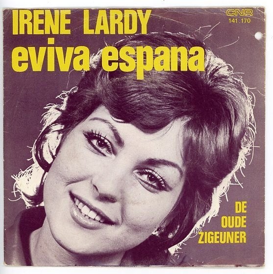 Single van Irene Lardy uit 1972, Gebruikt, Verzenden, 7 inch, Levenslied of Smartlap