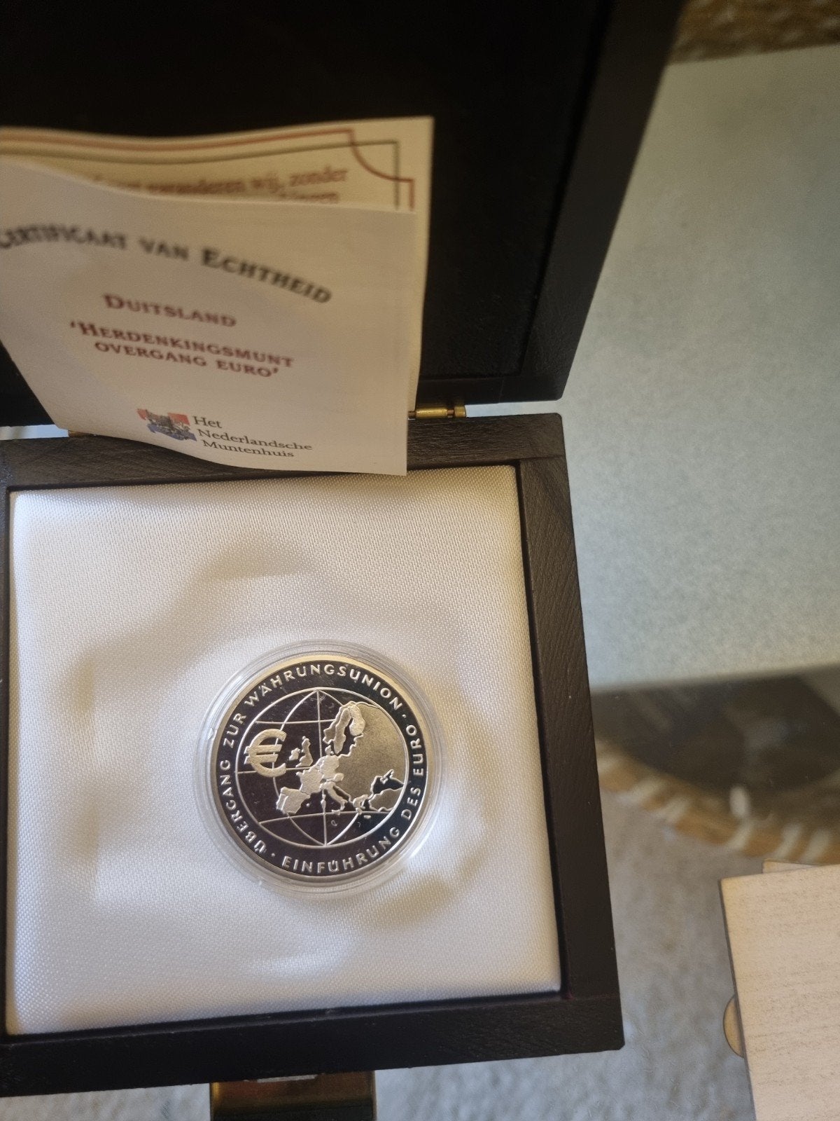 Verzamelaars munten, Ophalen, Zilver