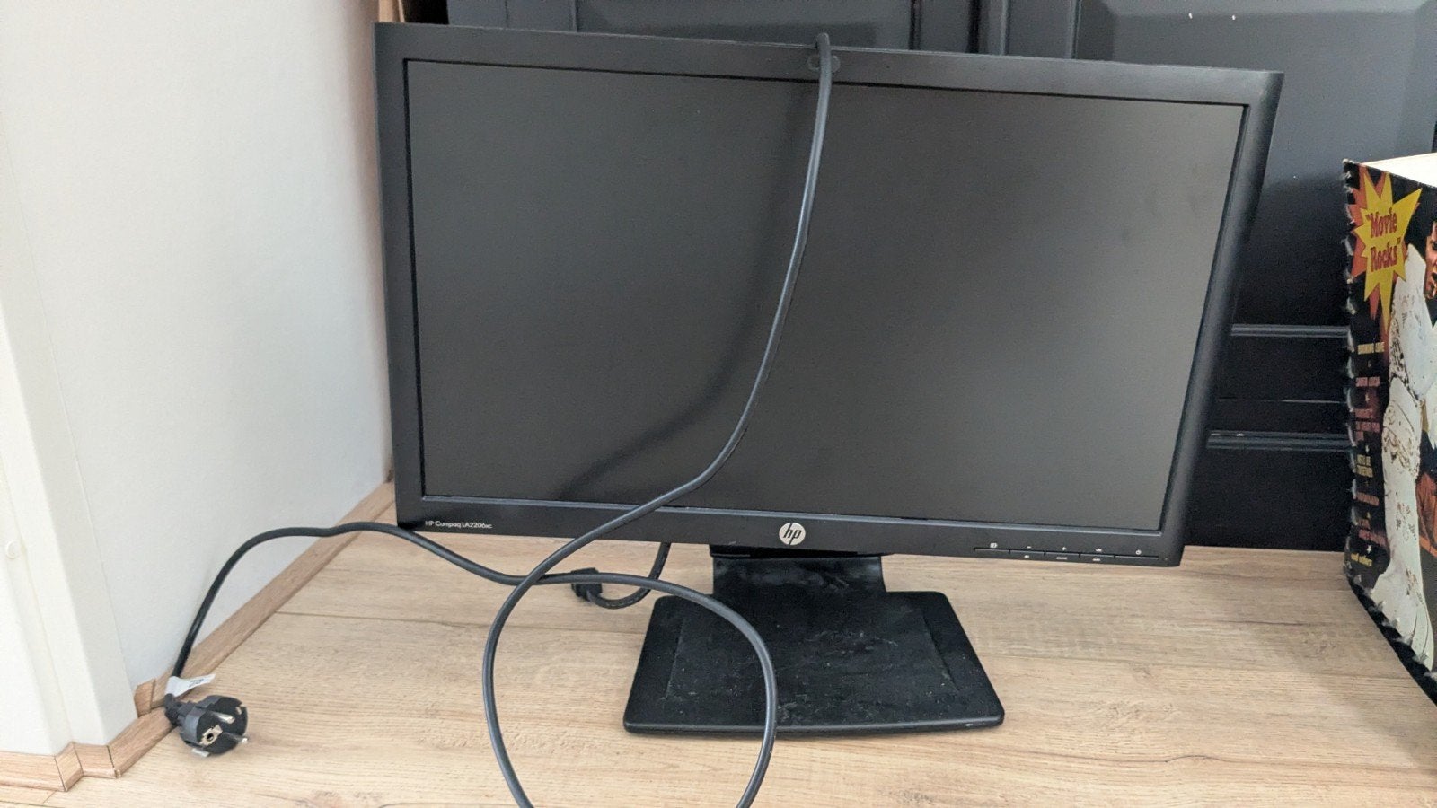 HP beeldscherm 21.5 inch, Ophalen, Full HD, 60 Hz of minder, IPS