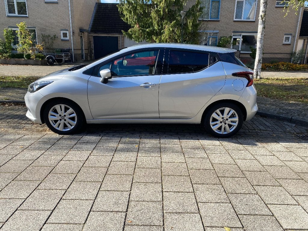 Nissan Micra 1.0 IG-T N-Connecta | 2020 | Camera | CarPlay, Voorwielaandrijving, Stof, Euro 6, 100 pk