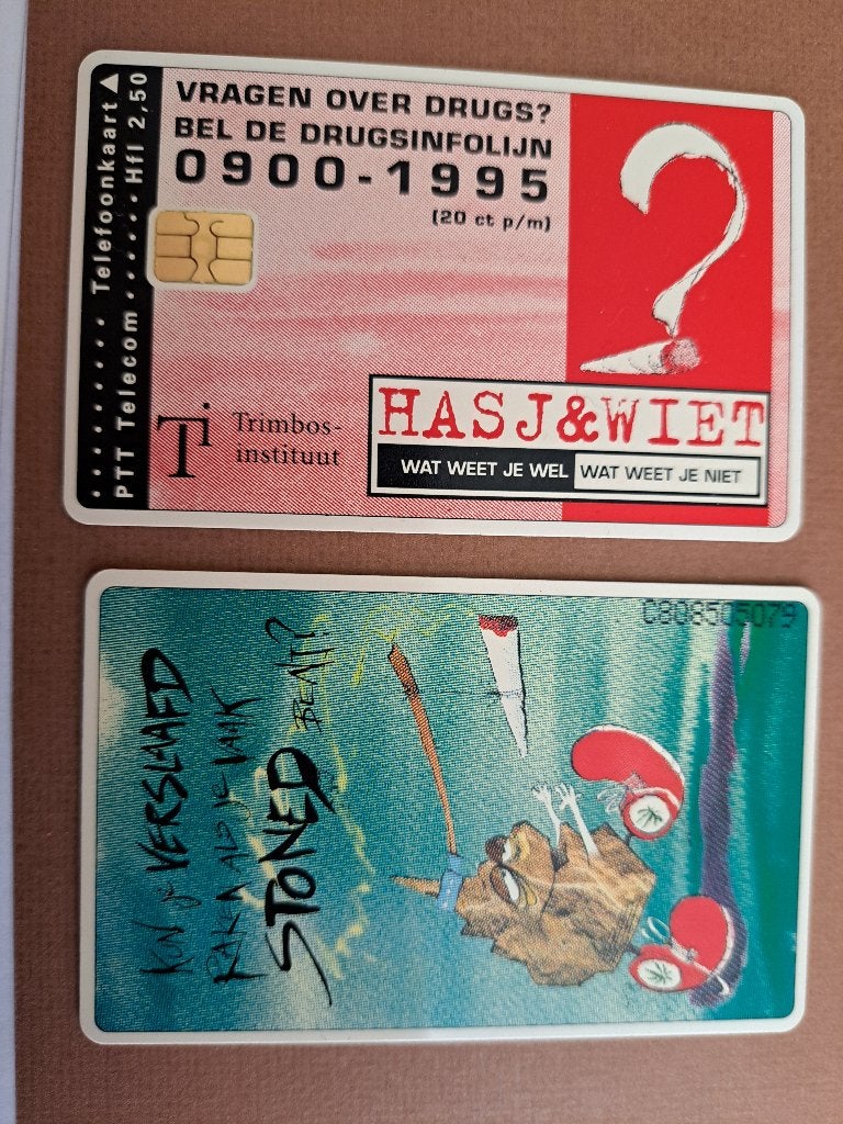 TELEFOONKAART NEDERLAND - CRD 513 -TRIMBOS, Verzenden, Nederland