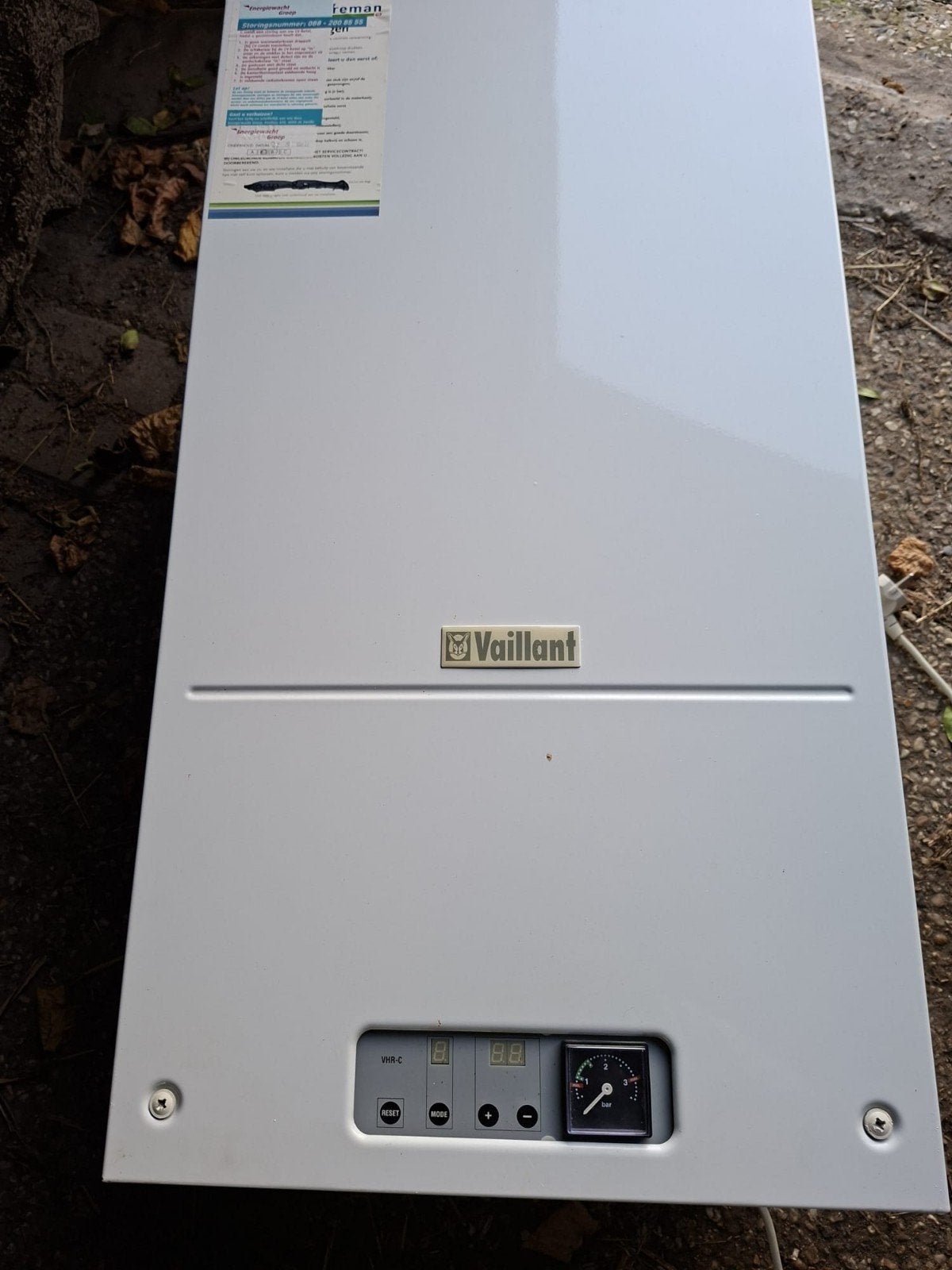 Vaillant CV-ketel, Doe-het-zelf en Verbouw, Ophalen, Gebruikt, Hoog rendement (Hr), Cv-ketel of Combi-ketel