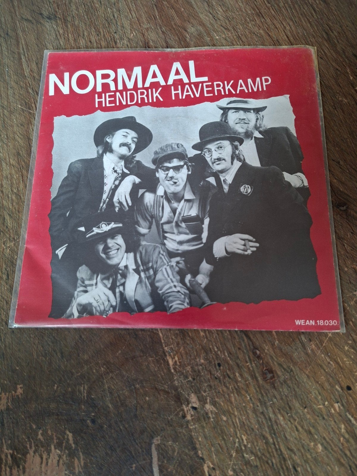 Normaal - Hendrik Haverkamp, Cd's en Dvd's, 7 inch, Ophalen of Verzenden, Zo goed als nieuw, EP
