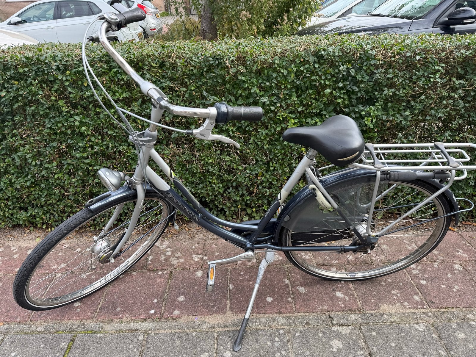 Gazelle Impala 28 inch, 7 versnellingen, werkende verlichtin, Fietsen en Brommers, Ophalen, Versnellingen, Gazelle, Trommelrem