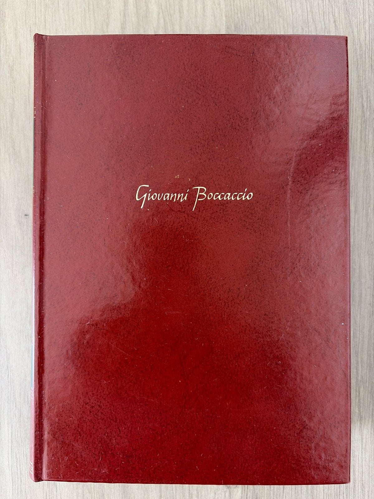 Giovanni Boccaccio - Decamerone (Nederlandse Boekenclub), Ophalen of Verzenden, Zo goed als nieuw, Nederland