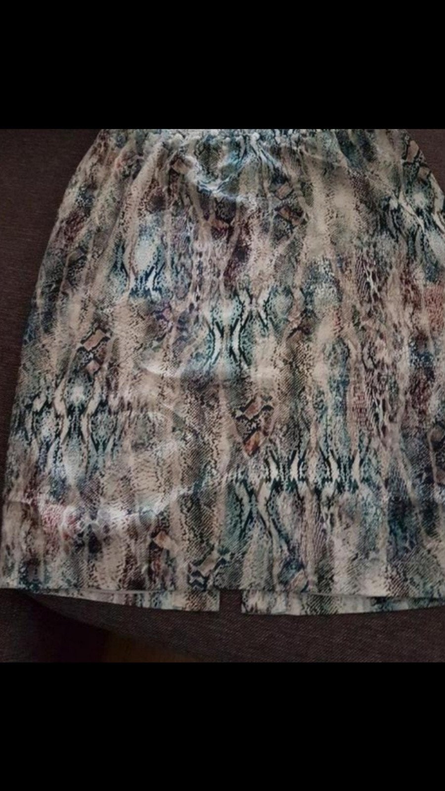 Mayerline rok met slangenprint - Maat 40 (M), Kleding | Dames, Maat 38/40 (M), Mayerline, Meerkleurig, Nieuw