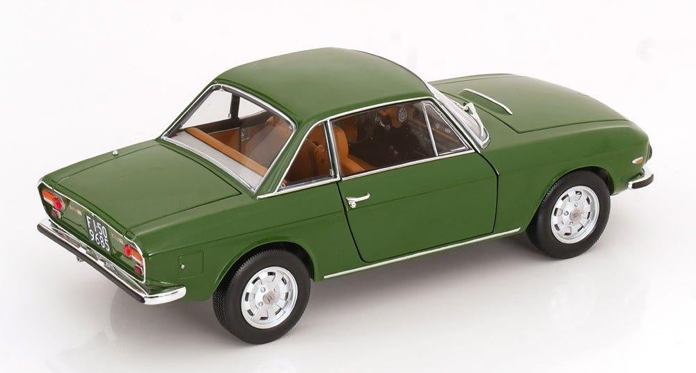JSN Norev 1:18 Lancia Fulvia 3 1975 Dublin Green, Hobby en Vrije tijd, Modelauto's | 1:18, -, Nieuw, Norev, Ophalen of Verzenden
