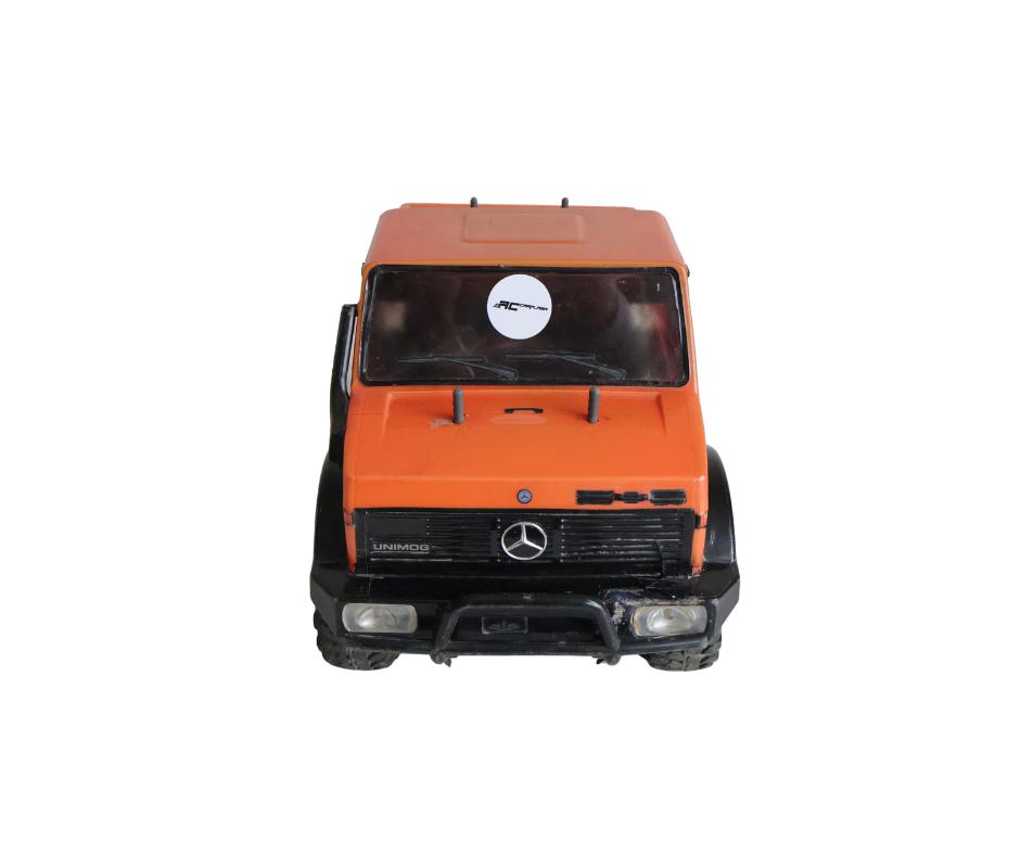 Tamiya Mercedes-Benz Unimog 425 CC-01 1/10 rc auto, Elektro, Gebruikt, Auto offroad, Ophalen of Verzenden