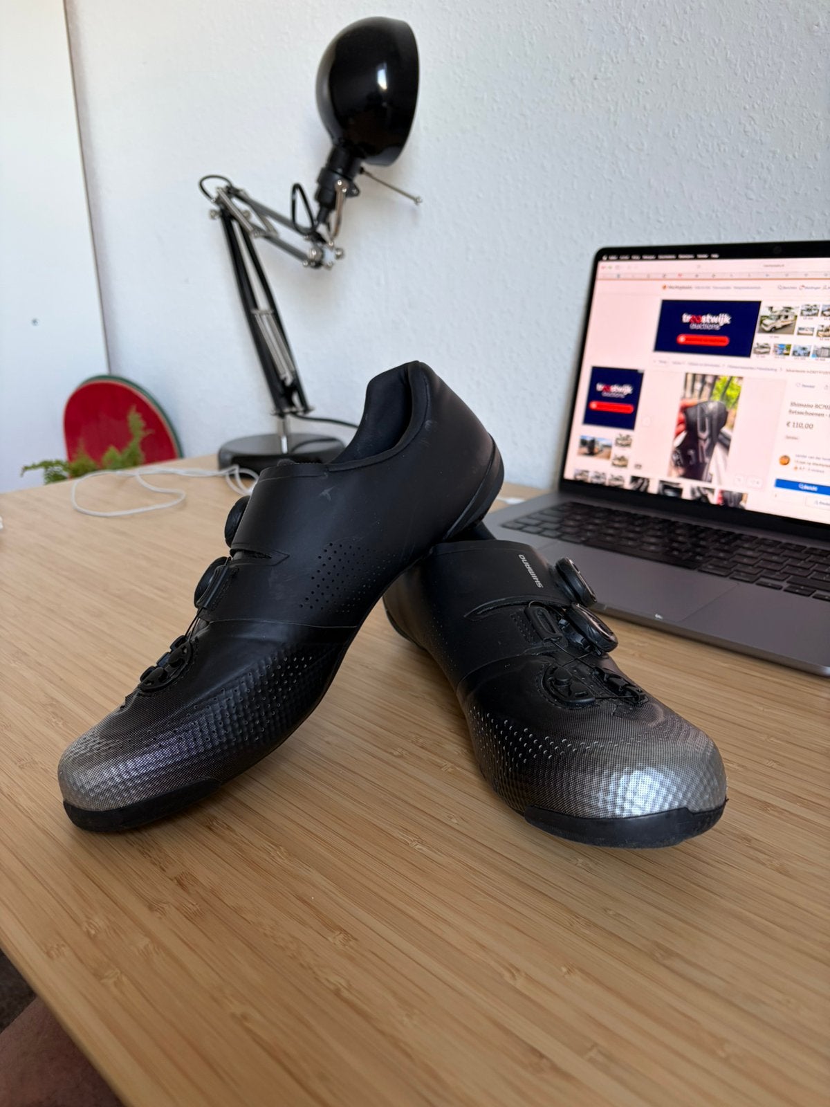 Shimano RC702 - fietsschoenen - maat 42, Gebruikt, Heren, Schoenen, Overige maten