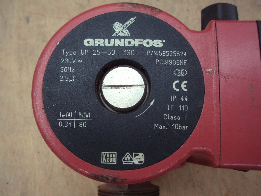 Grundfos cv pompen diverse modellen en types, Gebruikt, Radiator, Minder dan 60 cm, Ophalen of Verzenden