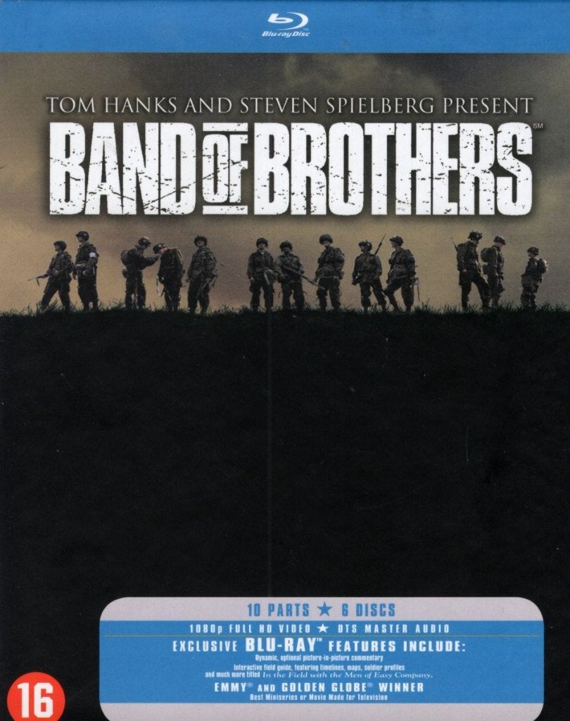 Band of Brothers - Nederlandse uitgave, Cd's en Dvd's, Blu-ray, Engels, Verzenden, Boxset, Actie