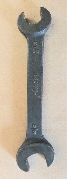 AUSTIN Steeksleutel Engelse 5/16" x 3/8" Zware uitvoering", Ophalen of Verzenden