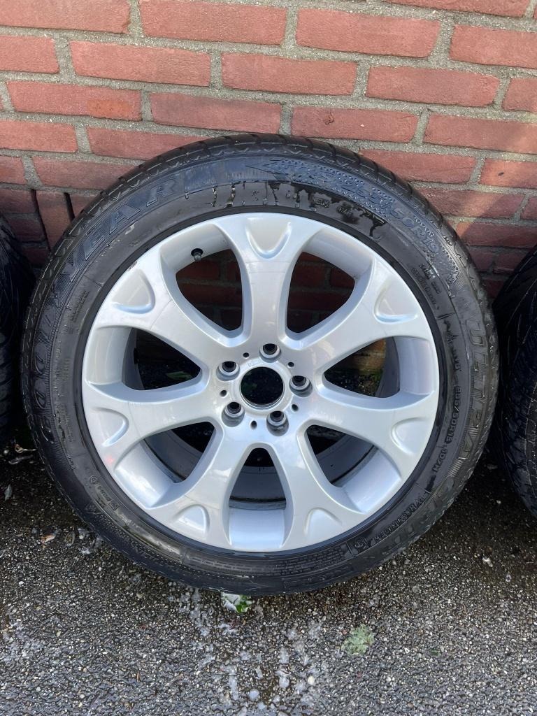 BMW X5 E70 velgen 7 spaaks 19", Auto-onderdelen, Banden en Velgen, 255 mm, Velg(en), Zomerbanden, Ophalen
