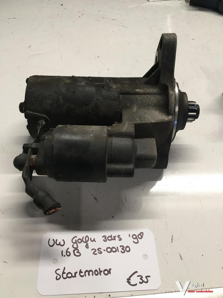 Vw Golf 4 1.6 B 3drs 1998 2500130  Startmotor, Gebruikt, -, -, Ophalen of Verzenden