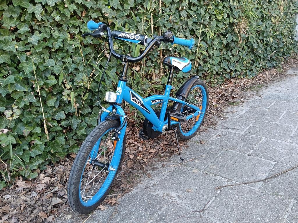 BMX Amigo 18 inch, Ophalen