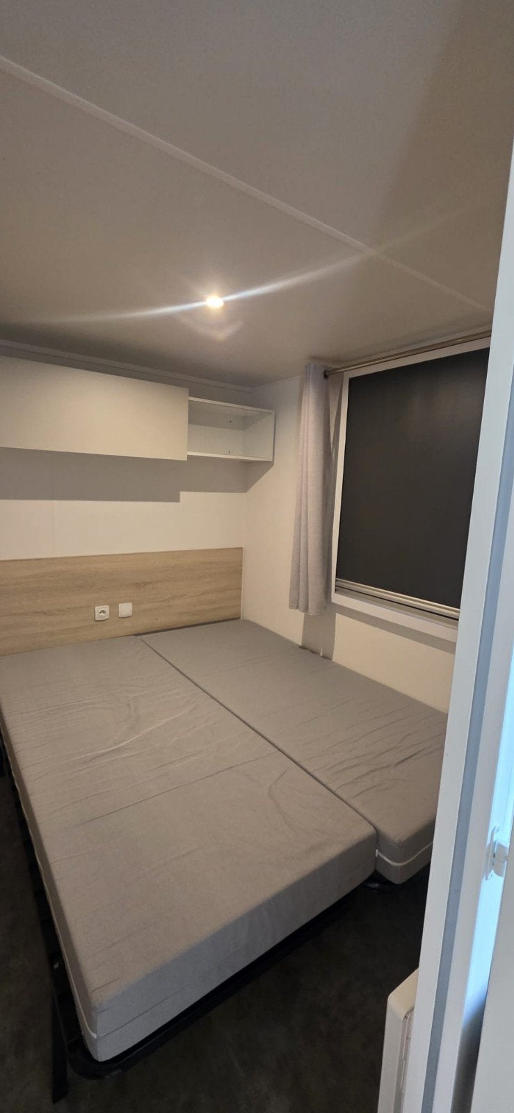 Bedframe met matras 190x80cm, Ophalen, Eenpersoons, 190 cm of minder, Zo goed als nieuw