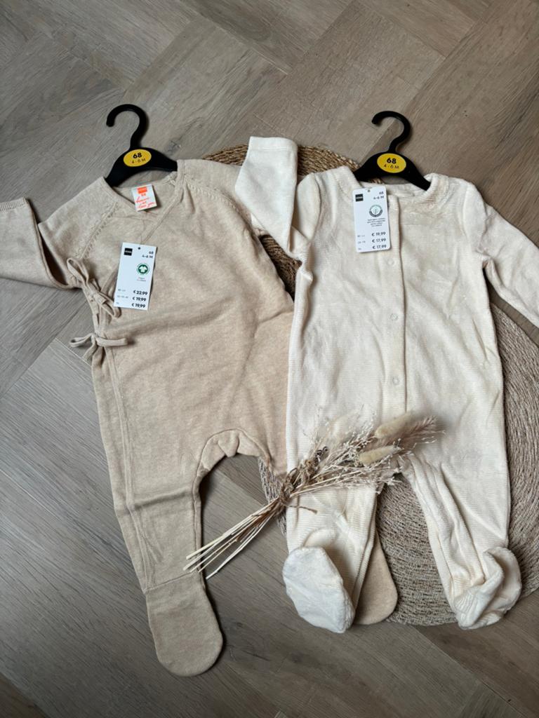 Mooie boxpakjes hema nieuw maat 68, Ophalen of Verzenden, Zo goed als nieuw, Jongetje of Meisje, Pakje