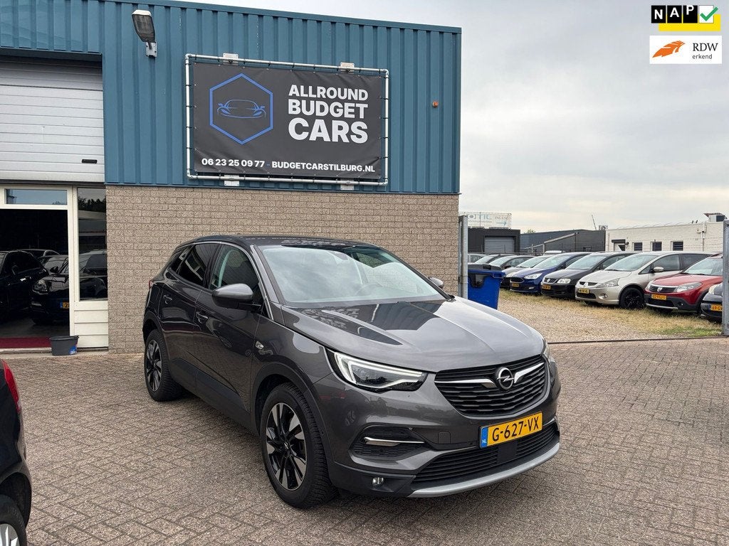 Opel Grandland X 1.2 Turbo Business Executive, Auto's, Opel, Bedrijf, Te koop, Grandland X, ABS, Airbags, Airconditioning, Automatische klimaatregeling