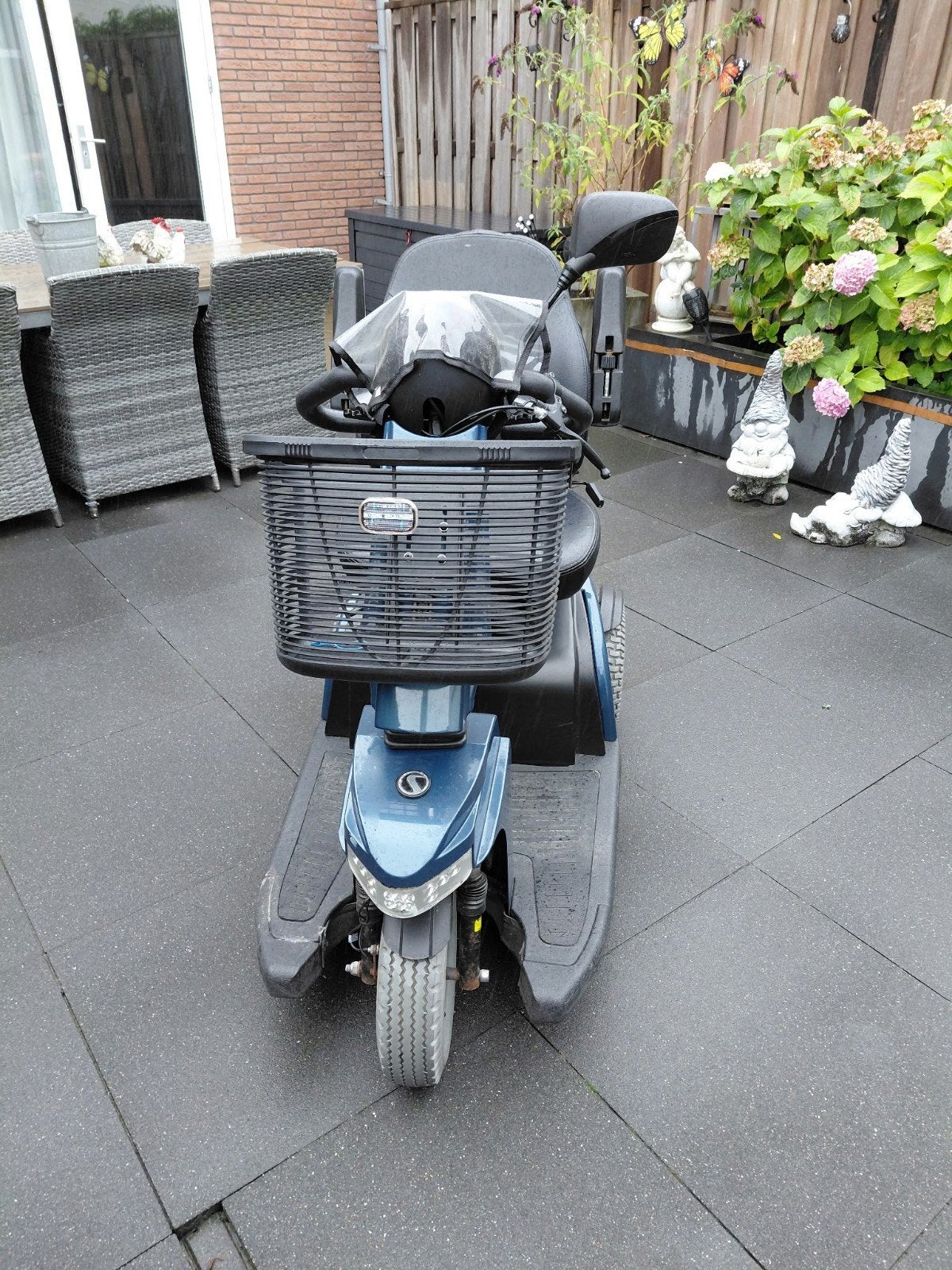 mooie scootmobiel, sterling elite 2 XS, Ophalen, Gebruikt, 36 t/m 45 km, Sterling