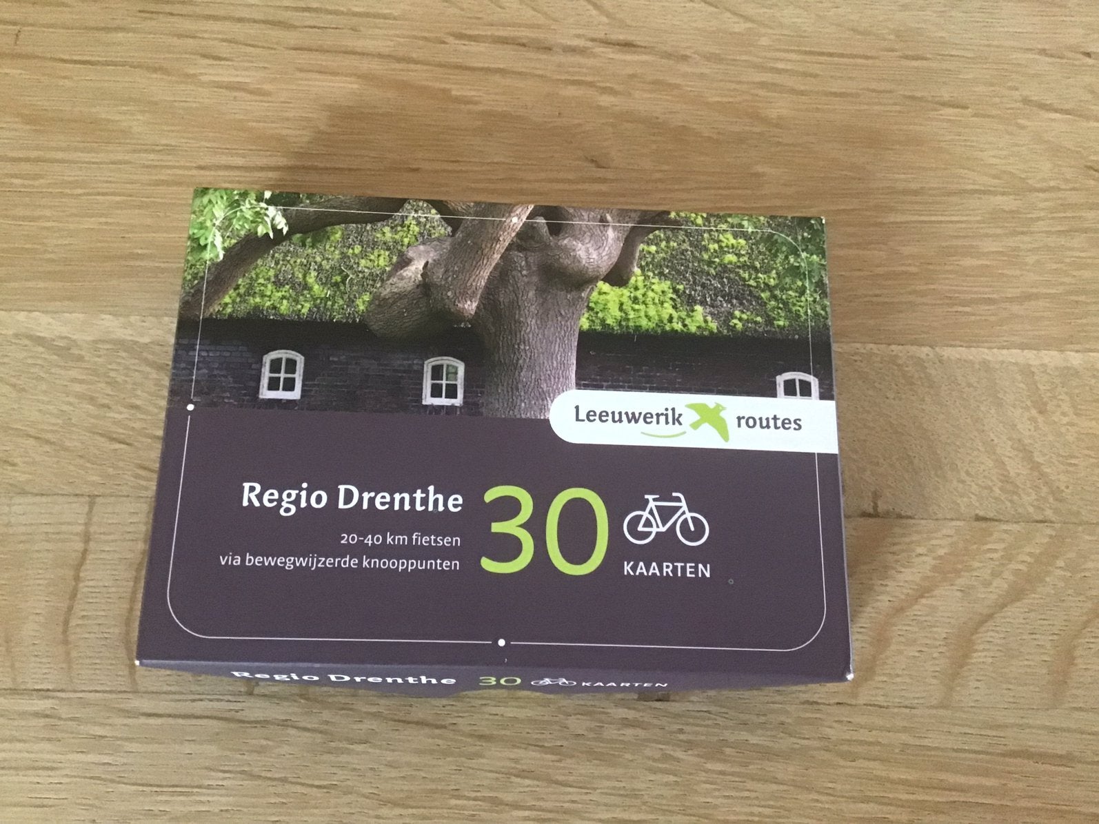 Leeuwerik  routes: Regio Drenthe, Boeken, Overige merken, Diederik Monch, Fiets- of Wandelgids, Europa