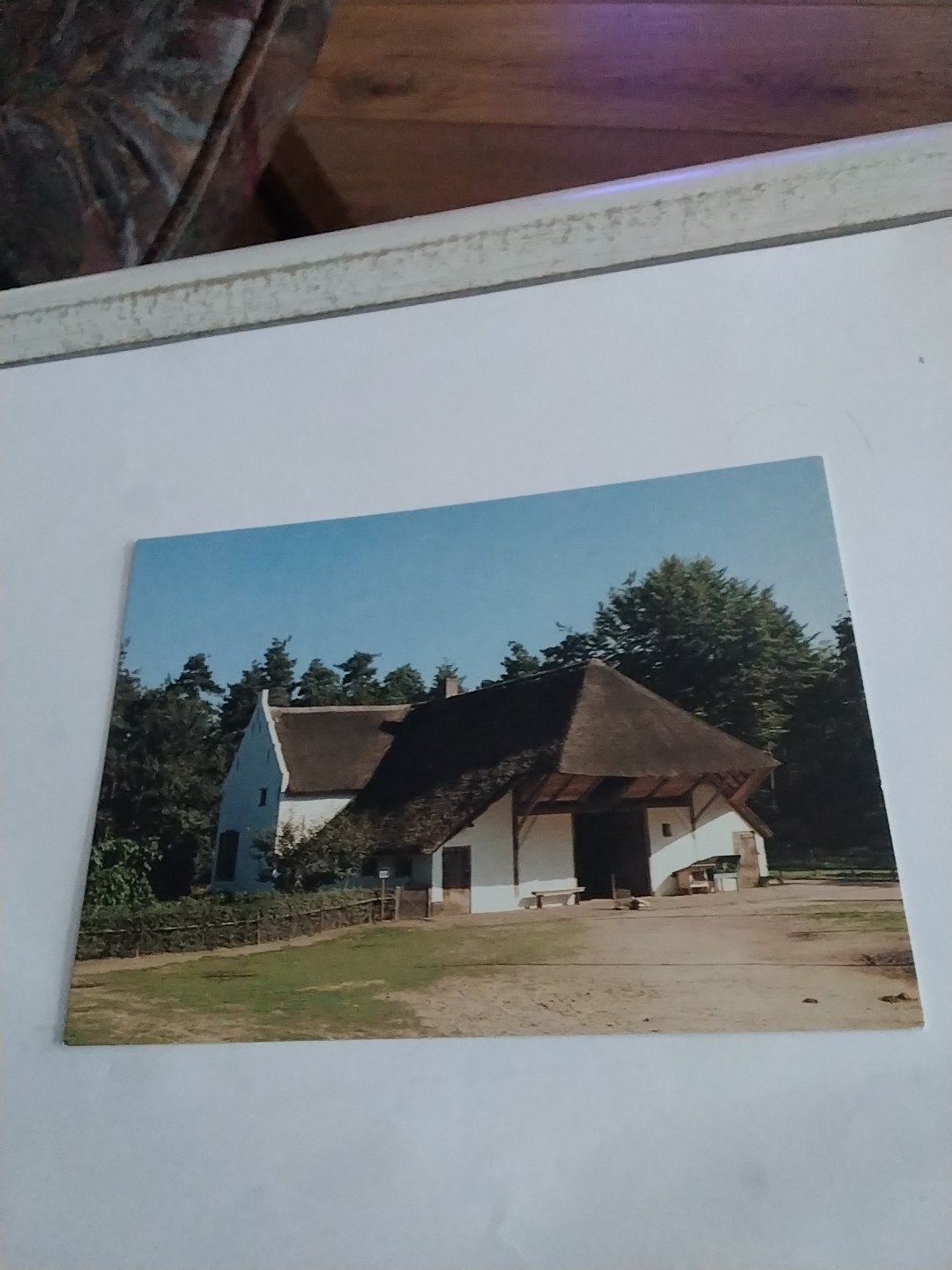 kaart Nederlands Openluchtmuseum - Betuwse boerderij VARIK, Verzamelen, Ansichtkaarten | Nederland, Ophalen of Verzenden, 1980 tot heden