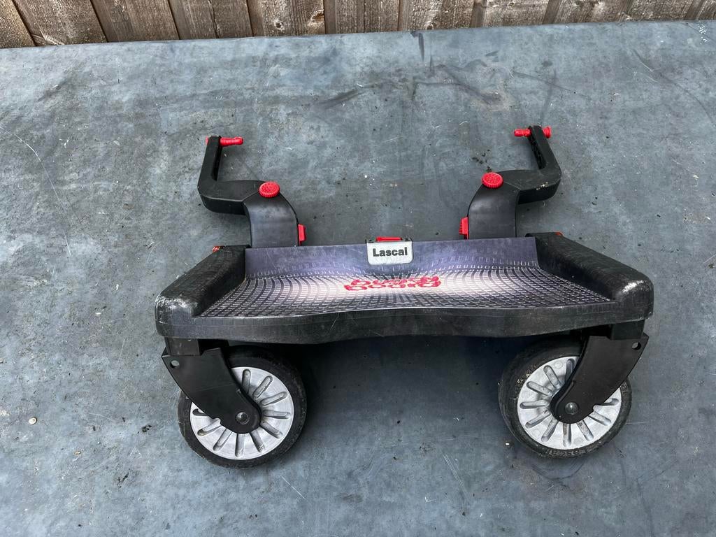 Lascal BuggyBoard Maxi meerijdplankje, Ophalen, Gebruikt