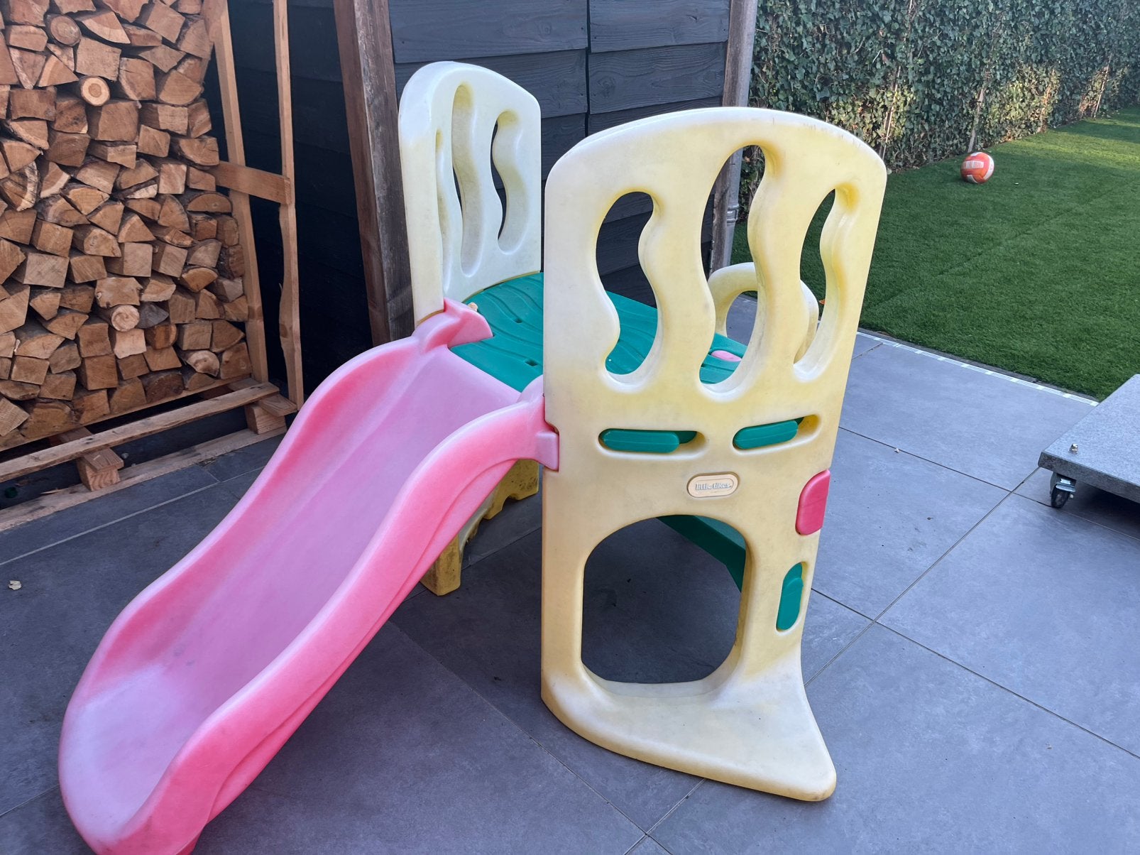 Little Tikes glijbaan., Ophalen, Zo goed als nieuw, Glijbaan