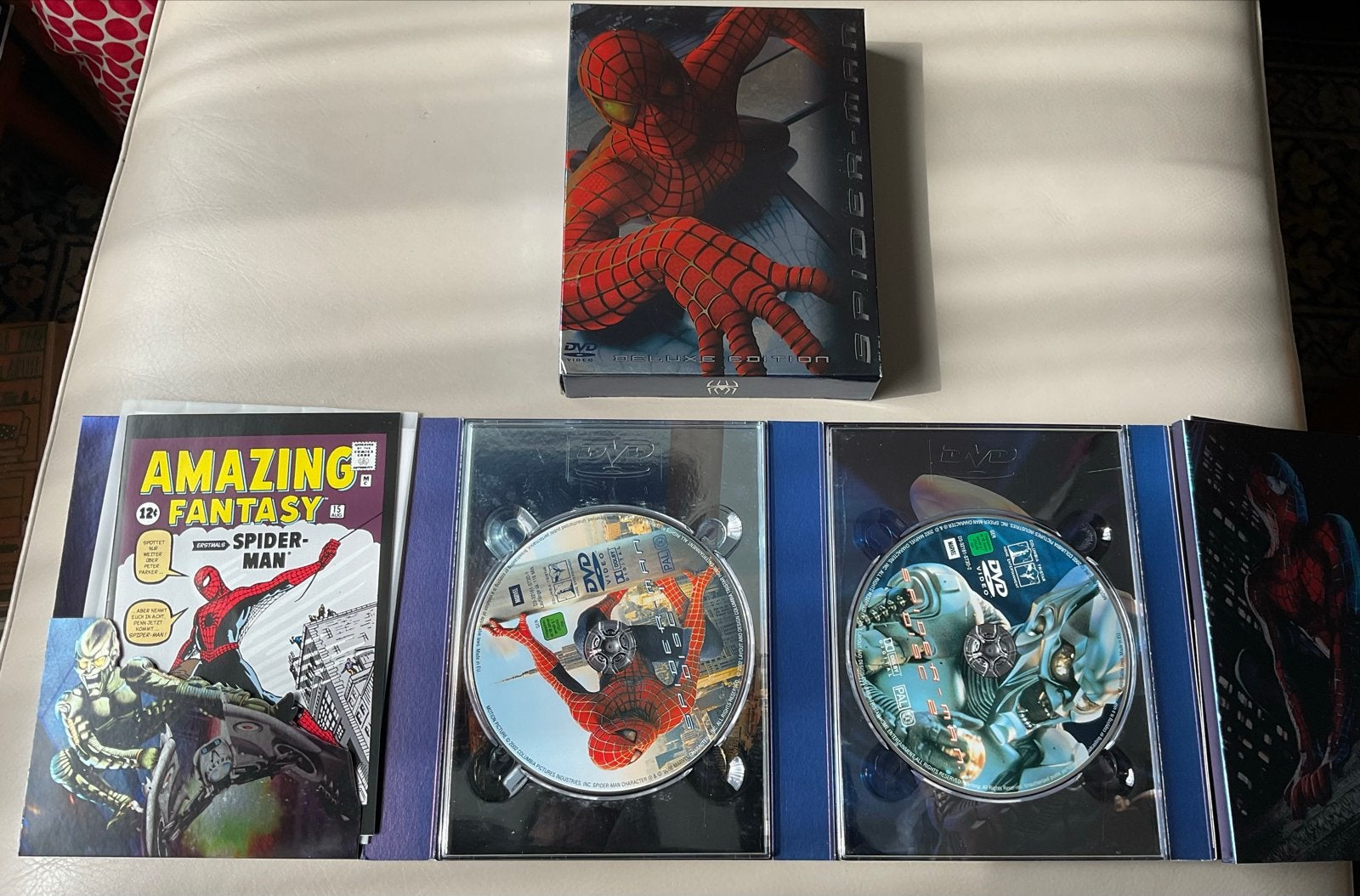 Spider-Man DVD Boxset - Speciale Editie, Vanaf 12 jaar, Ophalen of Verzenden, Zo goed als nieuw